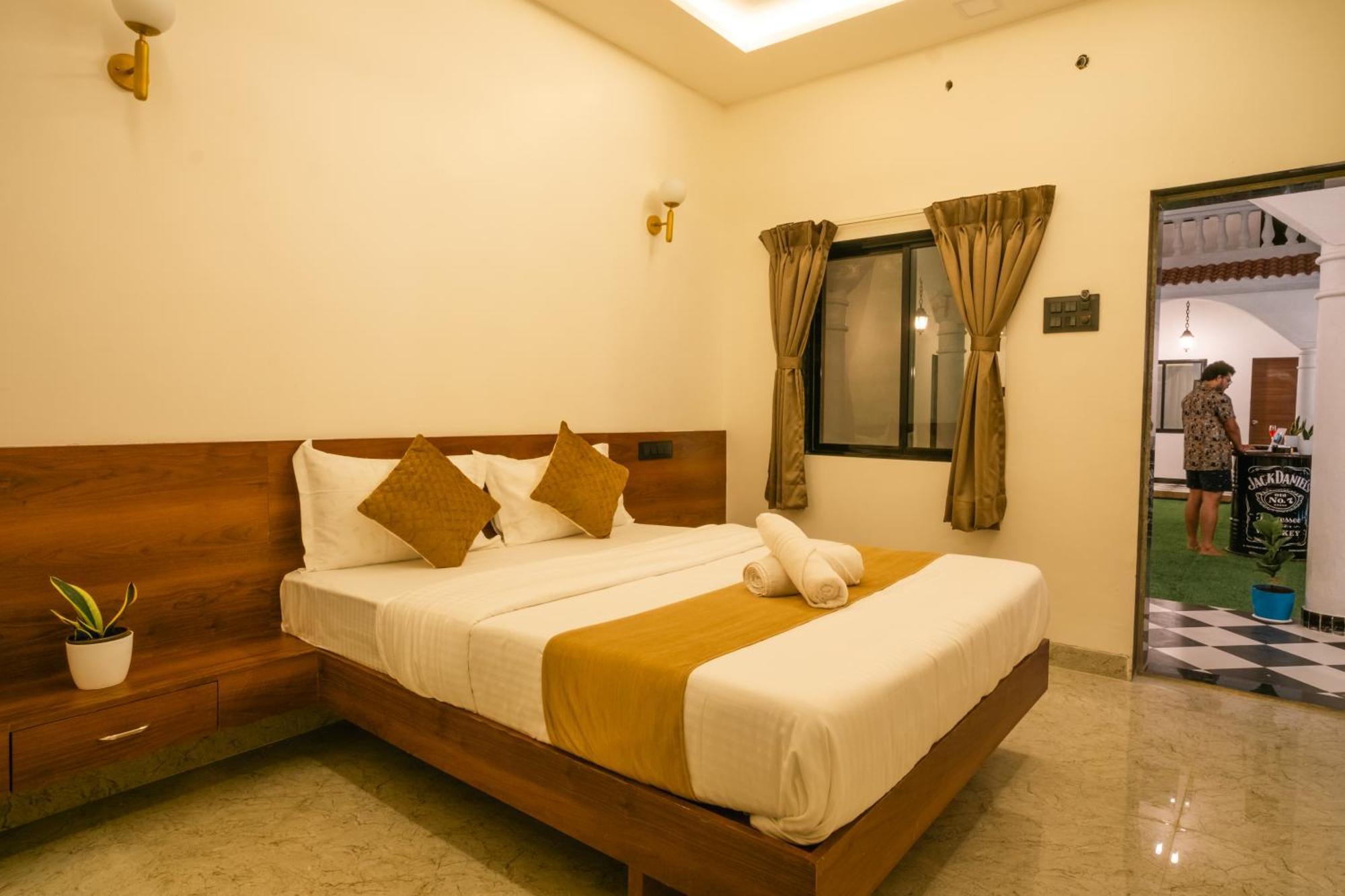 فندق Sapphire Mansion آليباغ المظهر الخارجي الصورة