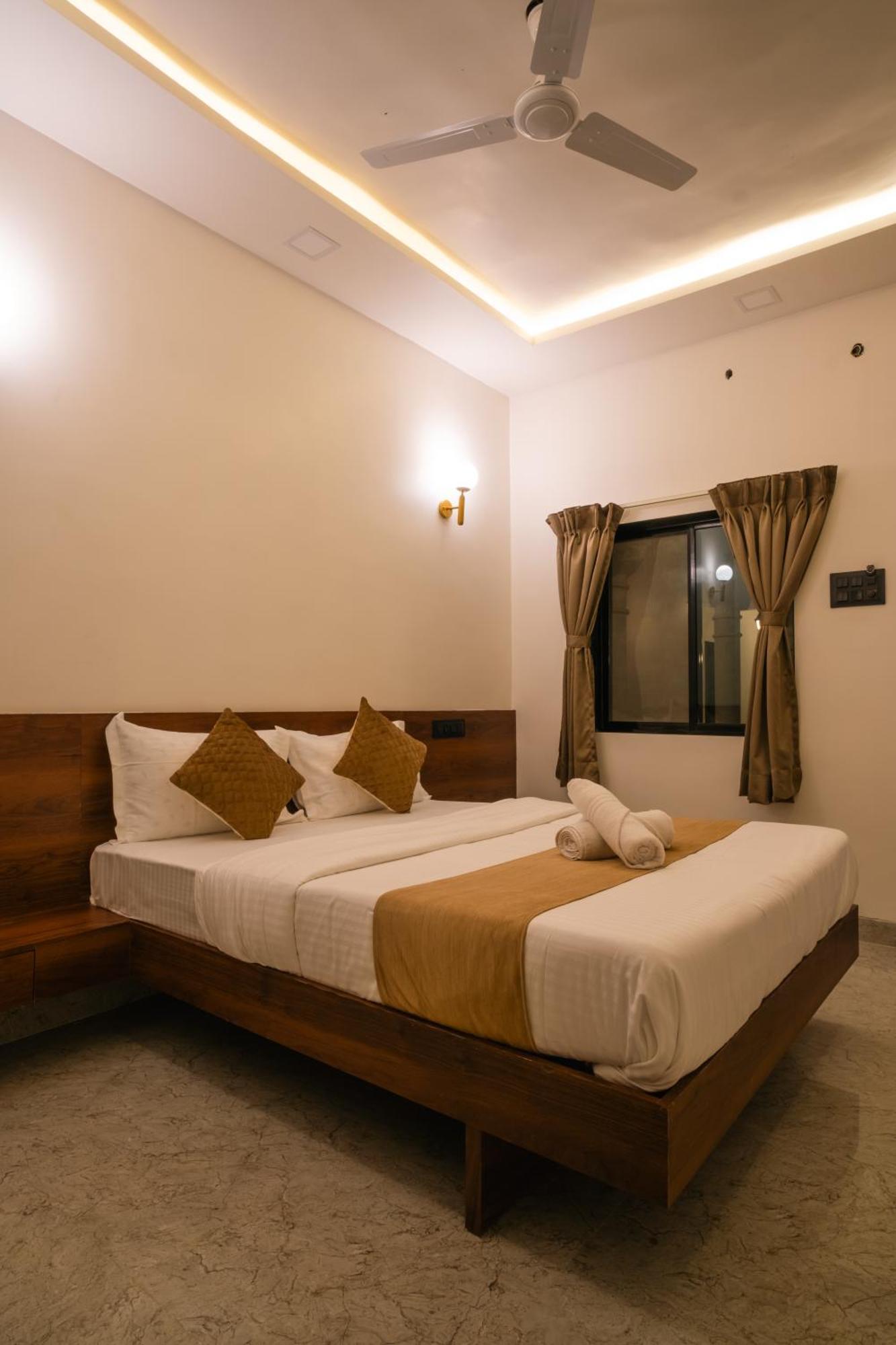 فندق Sapphire Mansion آليباغ المظهر الخارجي الصورة