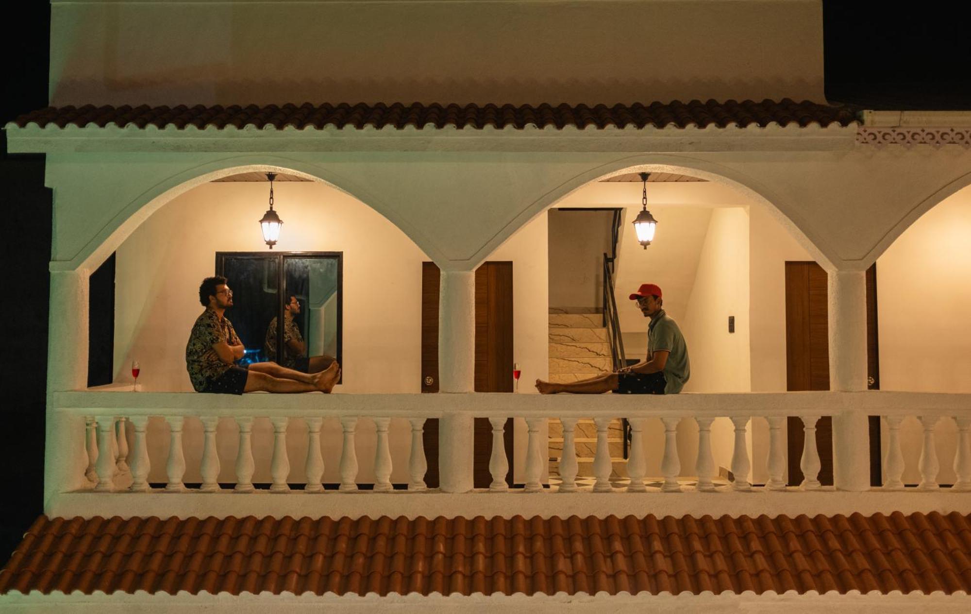 فندق Sapphire Mansion آليباغ المظهر الخارجي الصورة