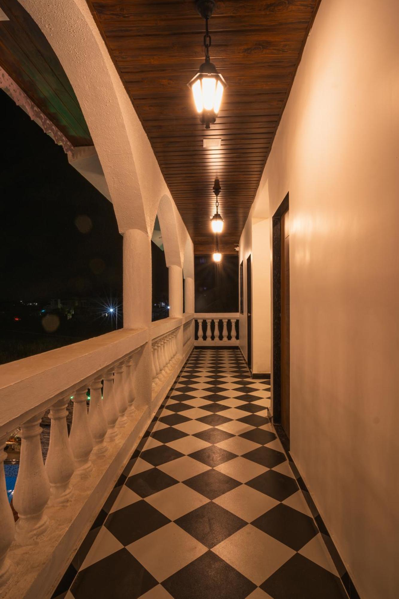 فندق Sapphire Mansion آليباغ المظهر الخارجي الصورة