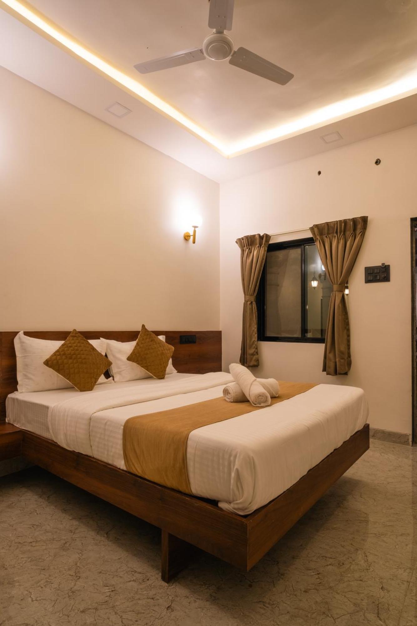 فندق Sapphire Mansion آليباغ المظهر الخارجي الصورة