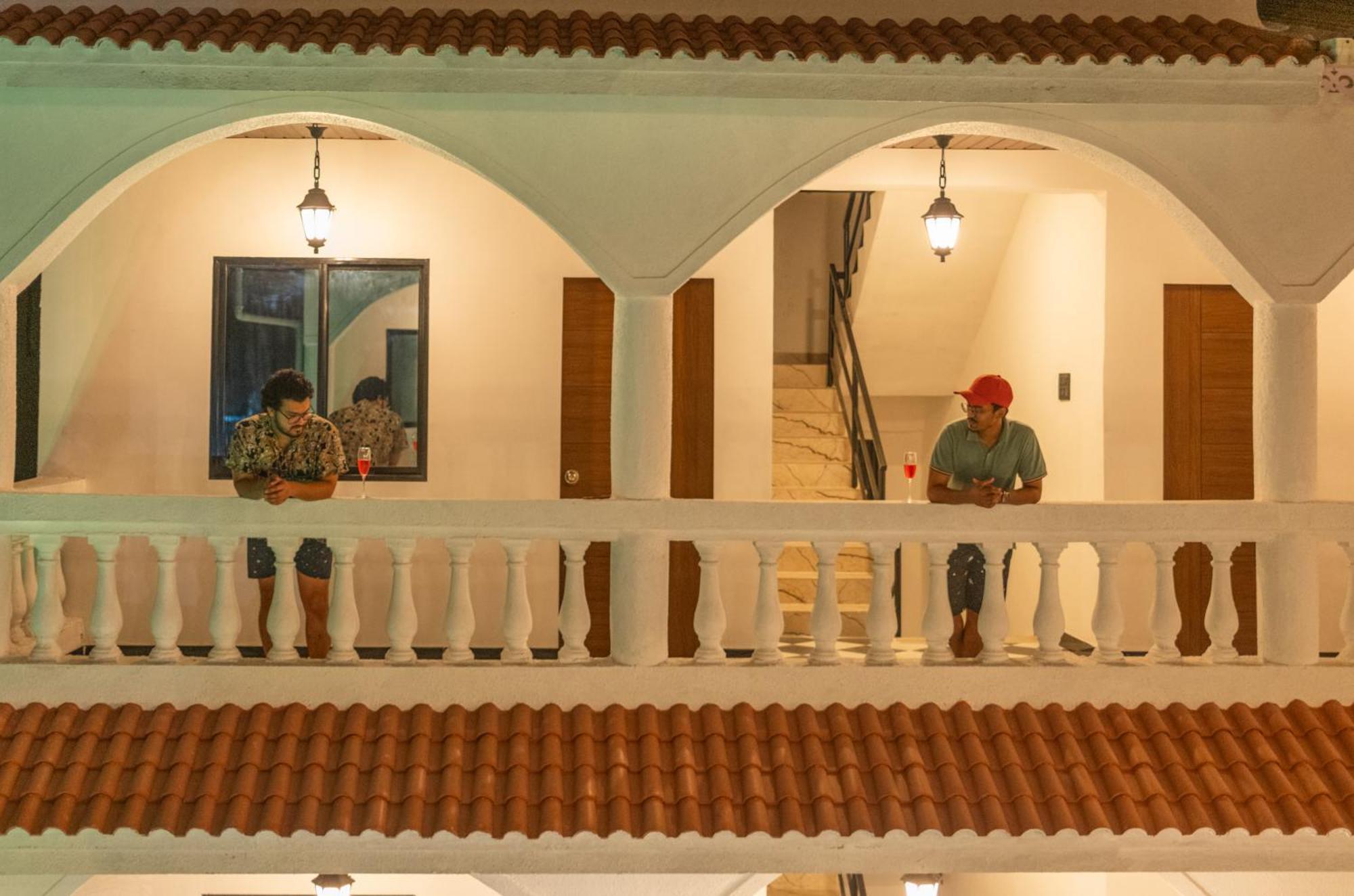 فندق Sapphire Mansion آليباغ المظهر الخارجي الصورة