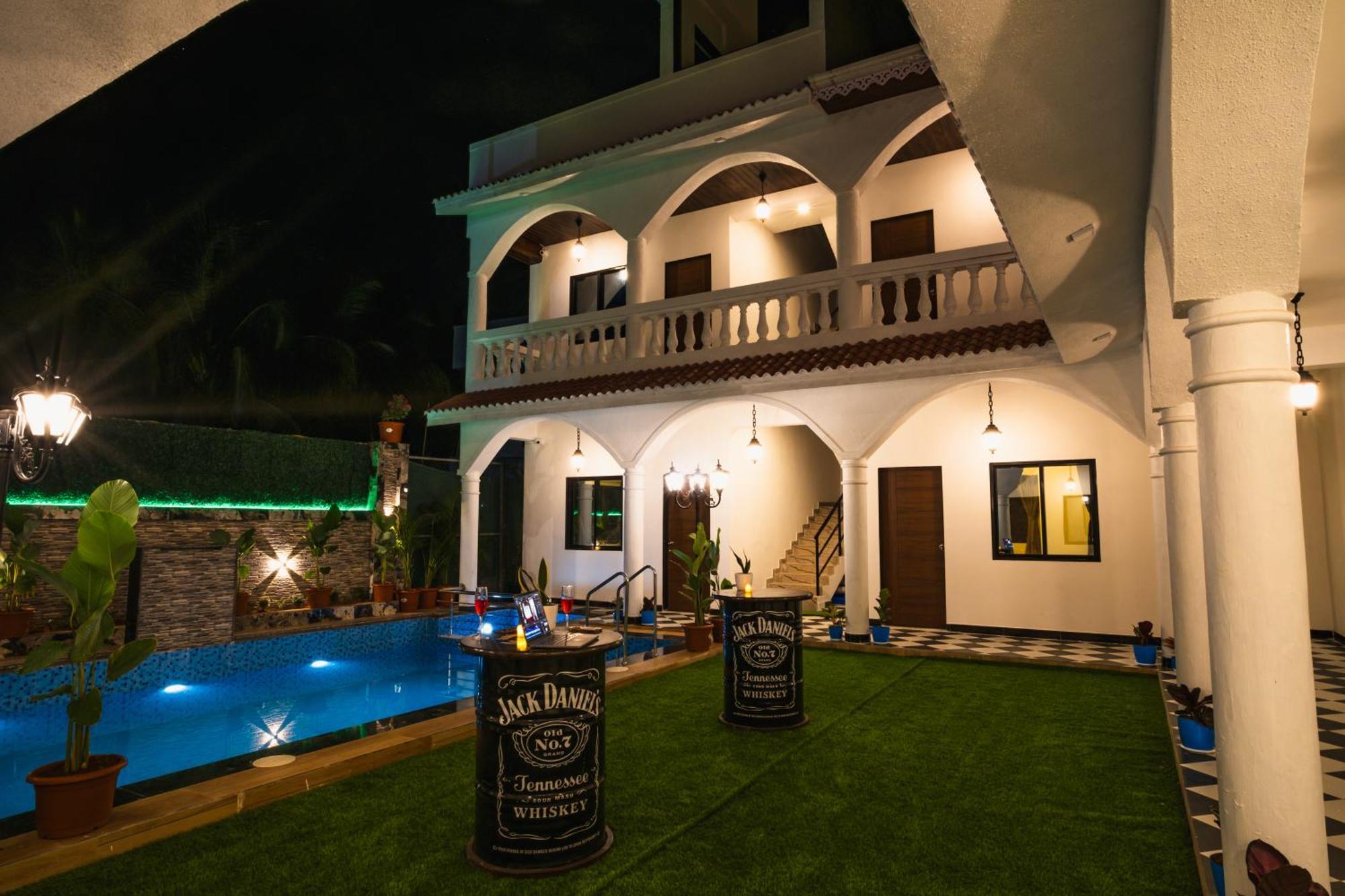 فندق Sapphire Mansion آليباغ المظهر الخارجي الصورة