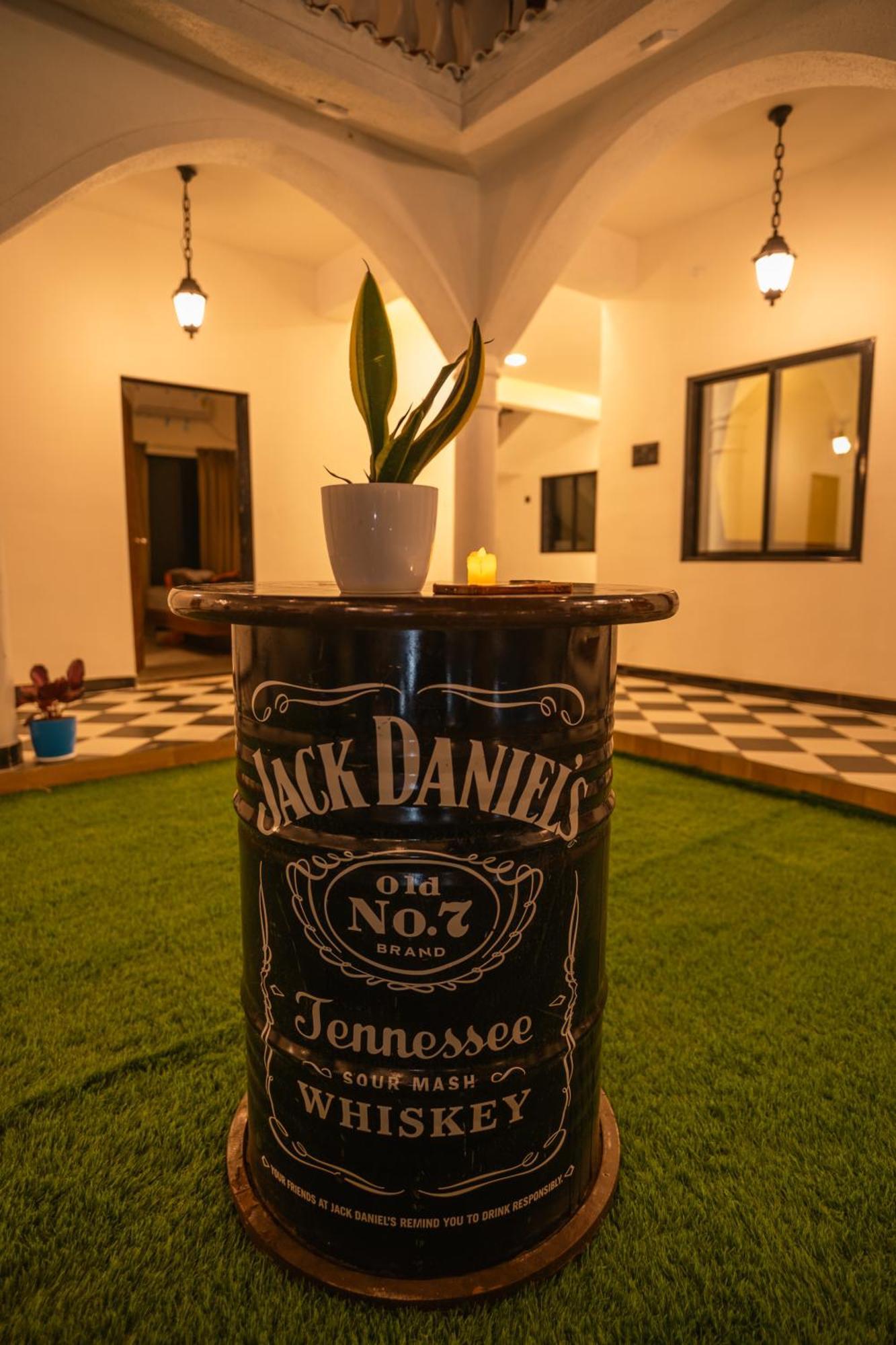 فندق Sapphire Mansion آليباغ المظهر الخارجي الصورة