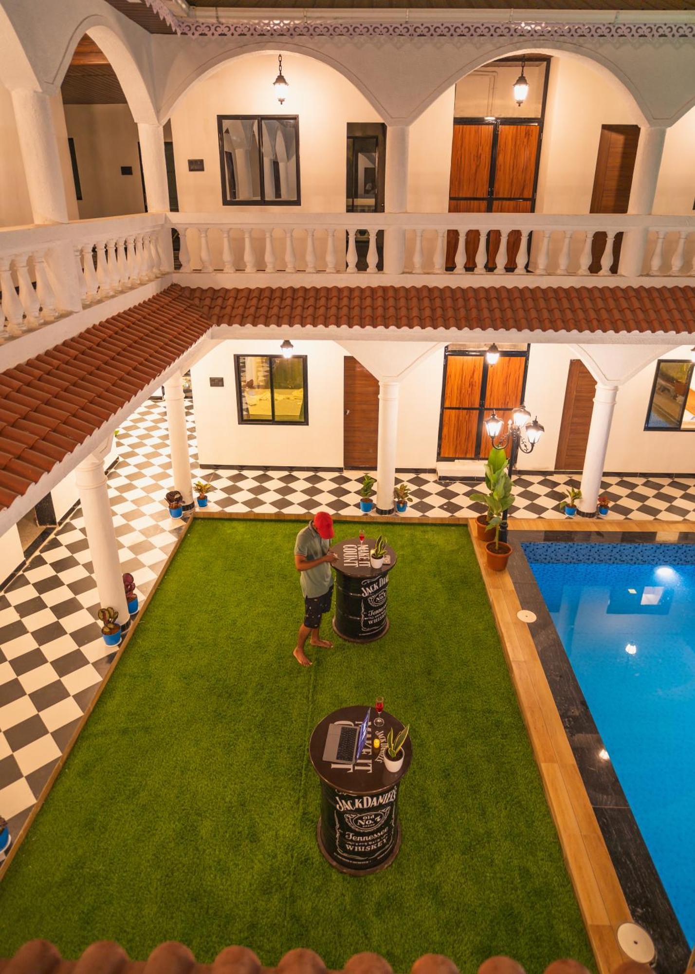 فندق Sapphire Mansion آليباغ المظهر الخارجي الصورة