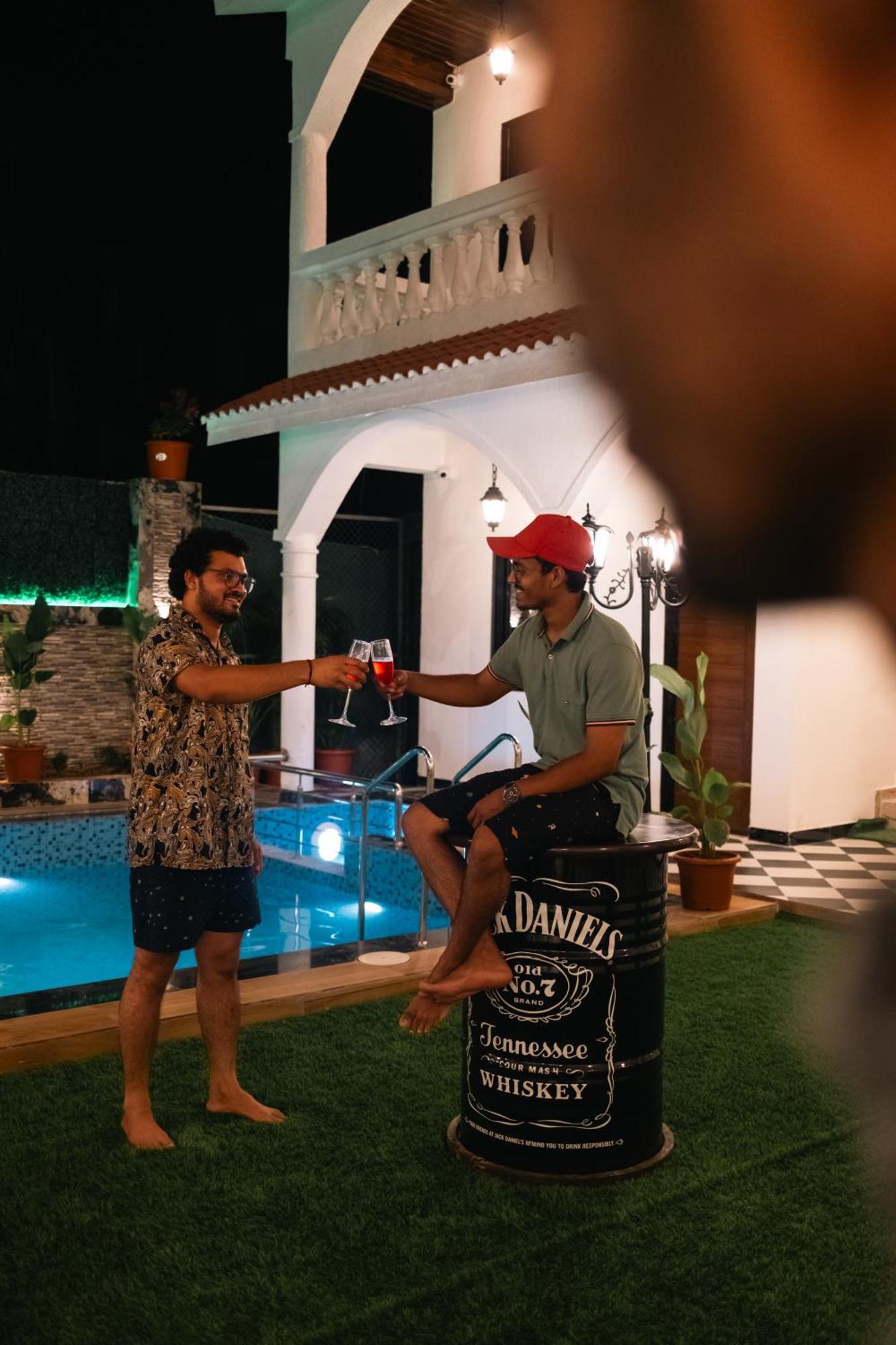فندق Sapphire Mansion آليباغ المظهر الخارجي الصورة